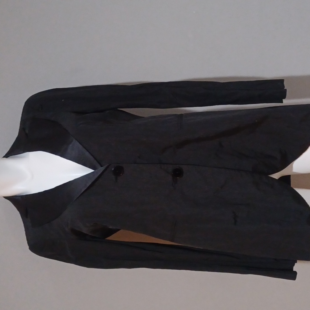 Emporio Armani Black Jacket size 44 Made in Italy Final Price/ No more discounts